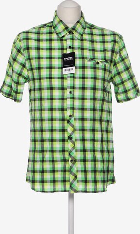 BILLABONG Button Up Shirt in S in Green: front