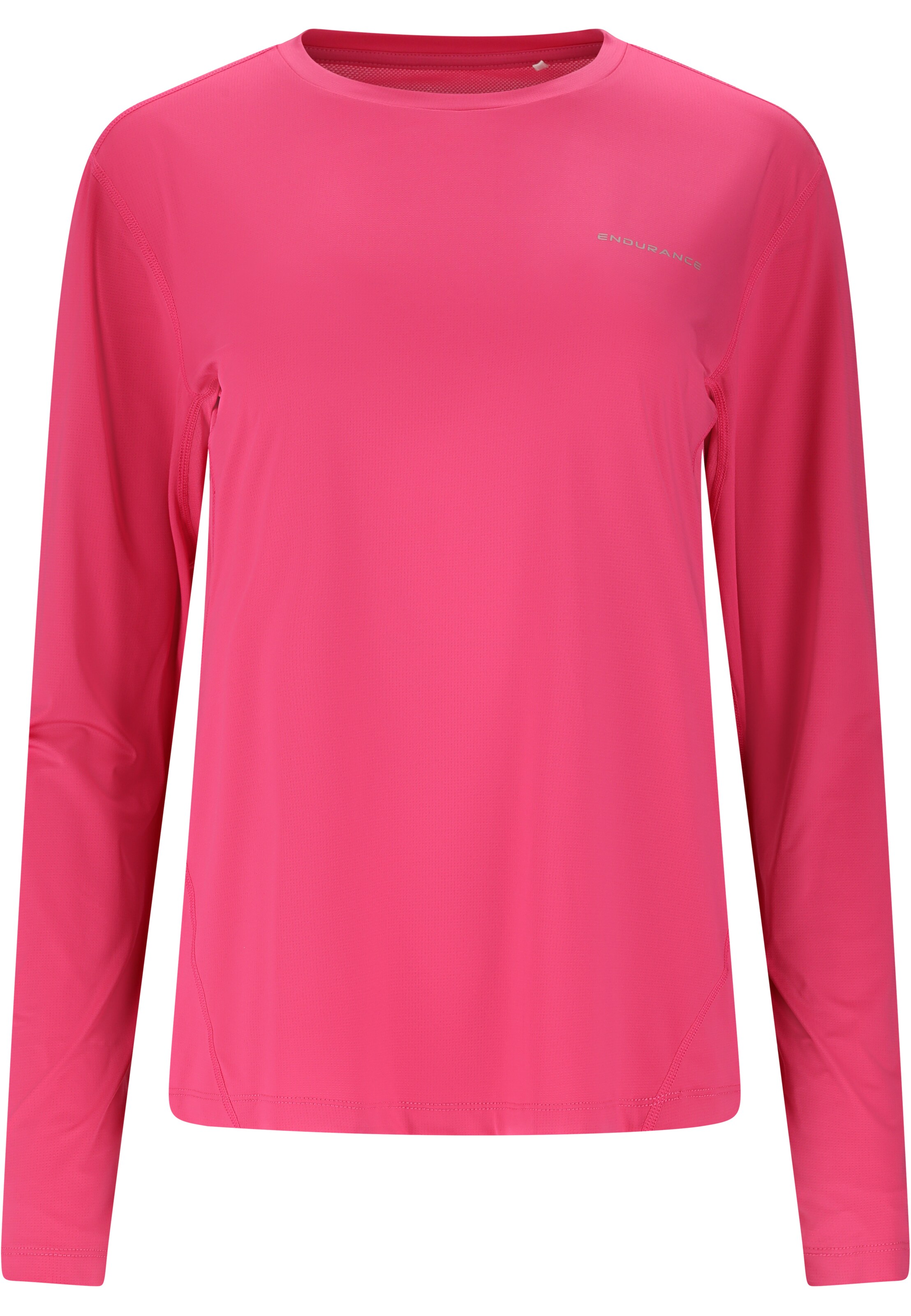 ENDURANCE Performance Shirt 'Nan' in Red: front