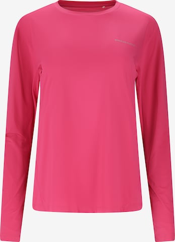 ENDURANCE Performance Shirt 'Nan' in Red: front