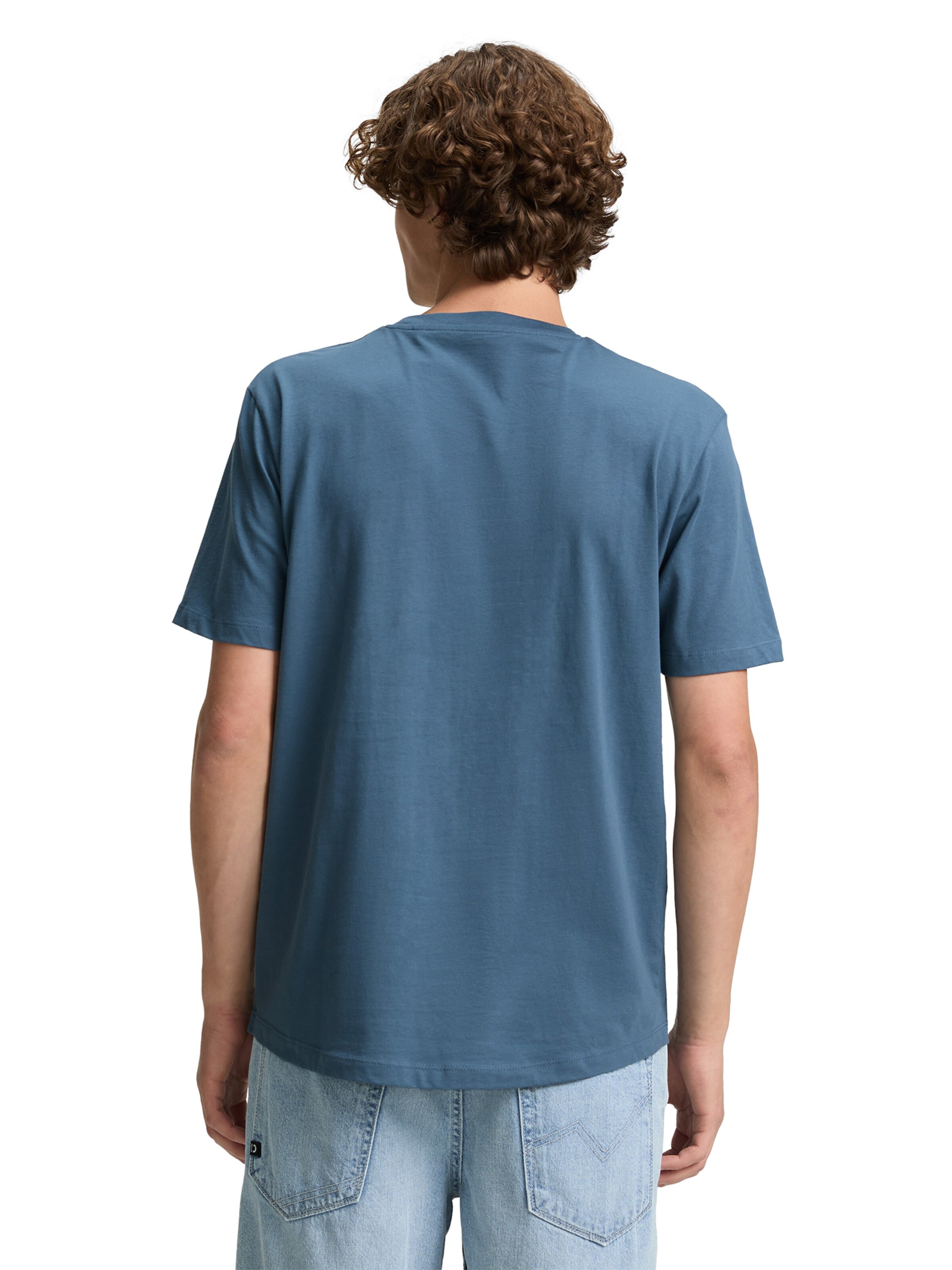 TOM TAILOR DENIM Футболка в Синий