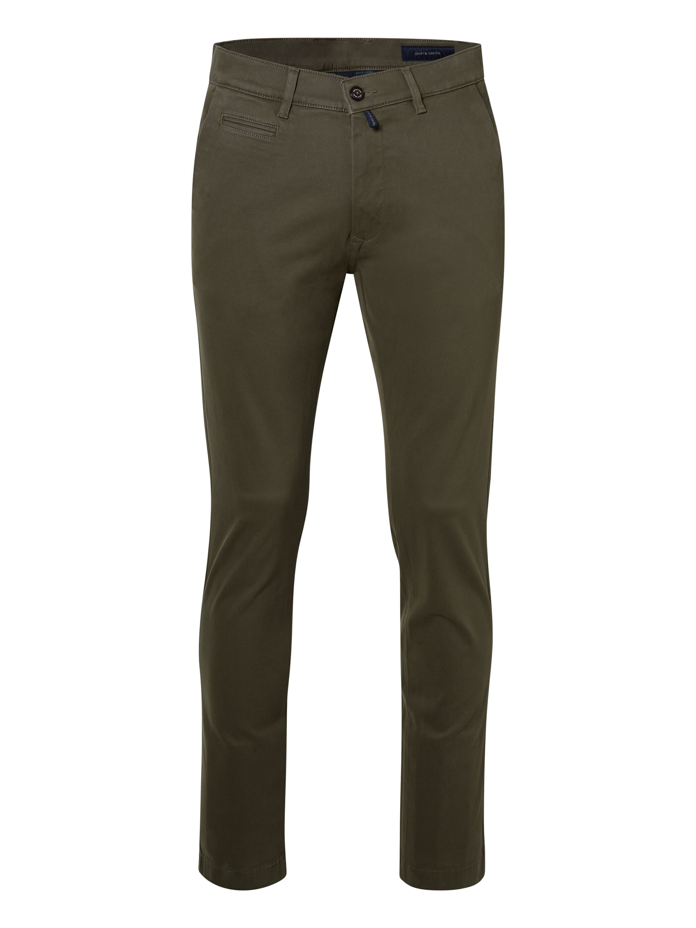 PIERRE CARDIN Chinohose 'Castres' in Grün: Vorderseite