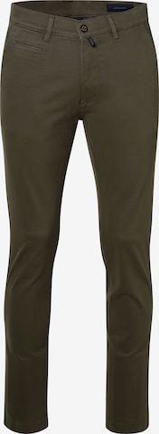 PIERRE CARDIN Chinohose 'Castres' in Grün: Vorderseite