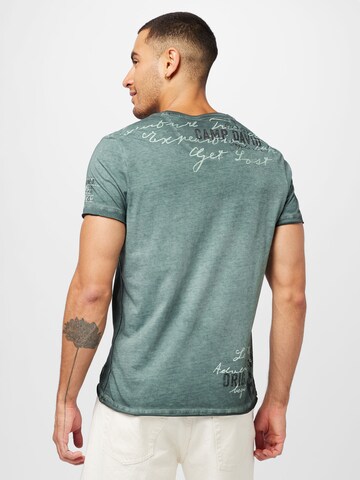 CAMP DAVID - Camiseta en verde