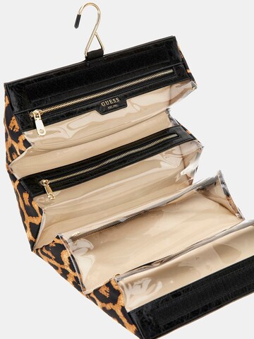Trousses de toilette 'Christelle' GUESS en noir