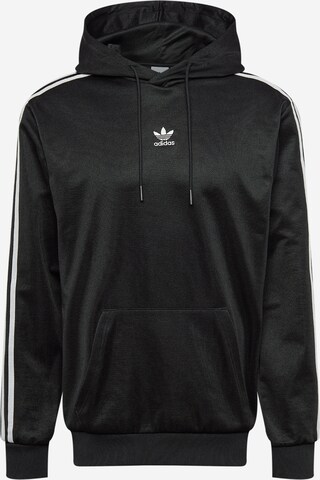 ADIDAS ORIGINALS Sweatshirt 'Adicolor Classics Trefoil' in Black: front
