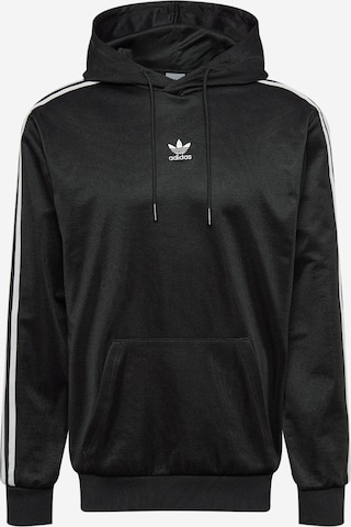 ADIDAS ORIGINALS - Sudadera 'Adicolor Classics Trefoil' en negro: frente