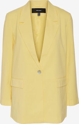 VERO MODA Blazer 'Tiara' in Yellow: front