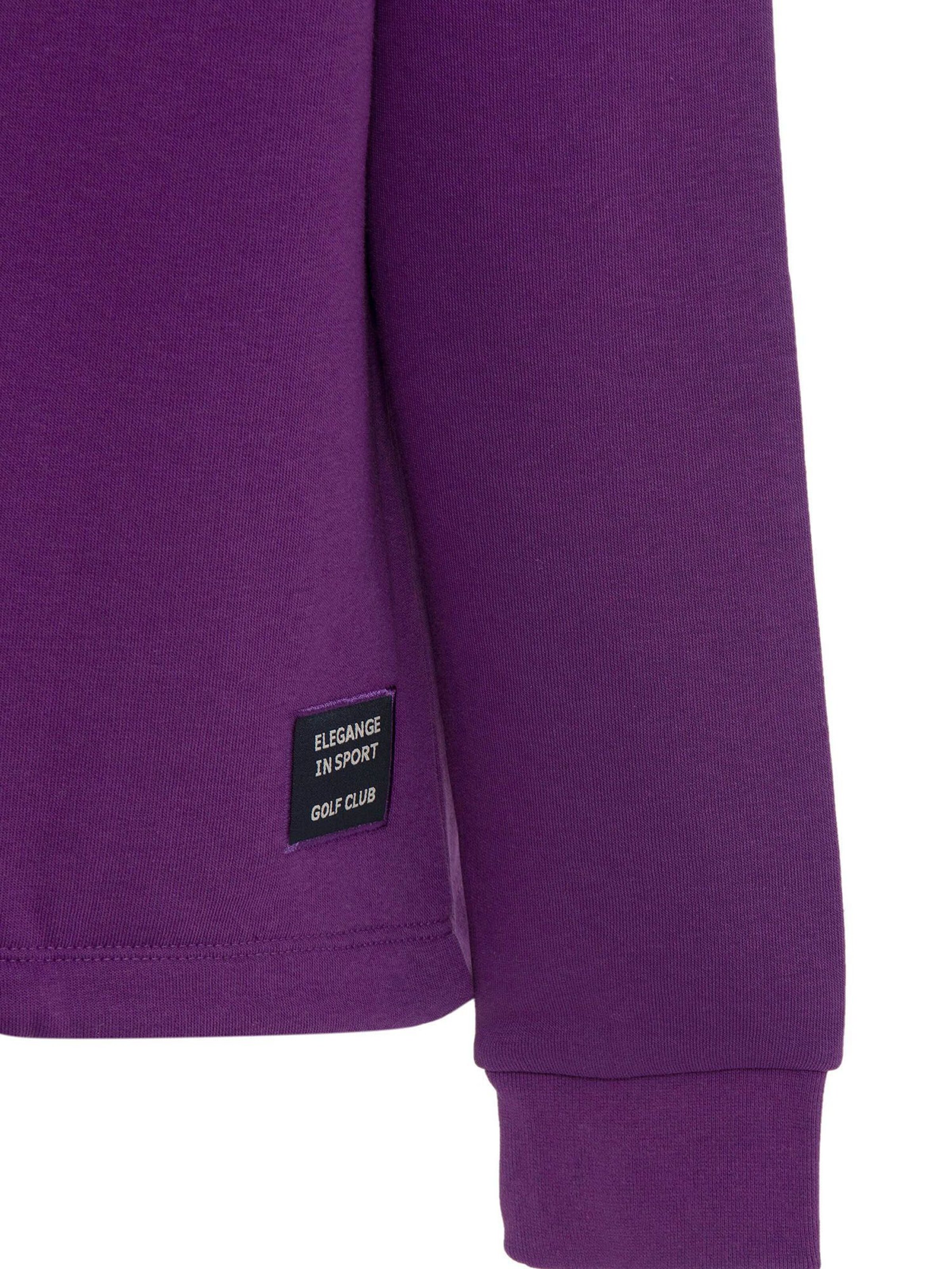 Jacey Quinn - Sweatshirt em roxo