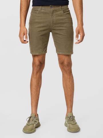 Cotton On Slimfit Shorts in Grün: predná strana