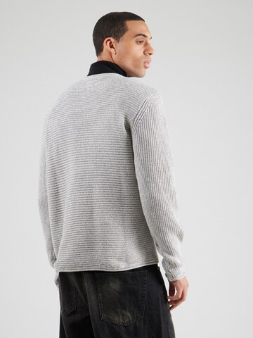 QS Pullover in Grau