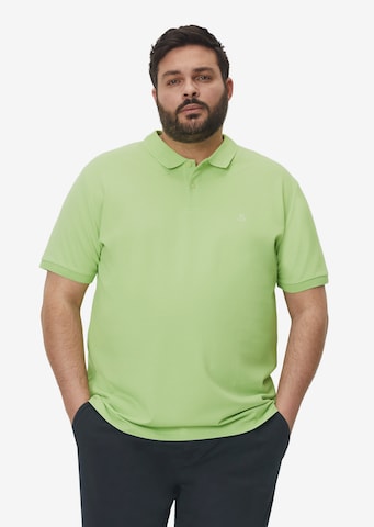 Marc O'Polo Shirt in Groen: voorkant