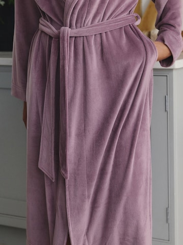 Accappatoio lungo di Next in lilla