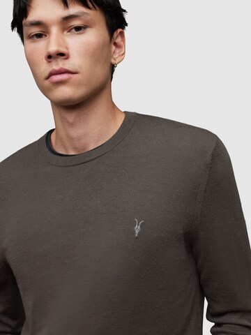 AllSaints Sweter w kolorze zielony
