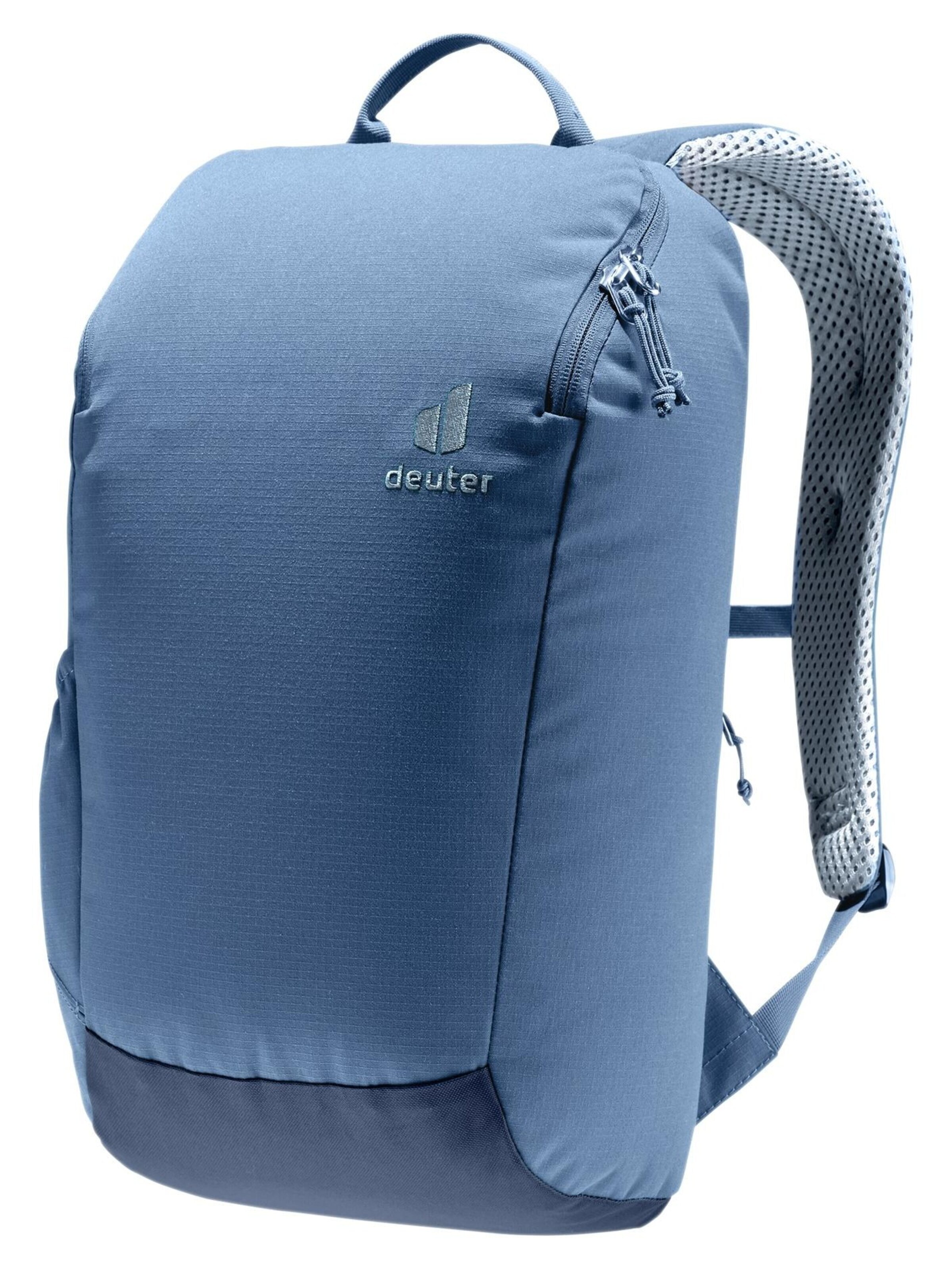 DEUTER Batoh – modrá: přední strana
