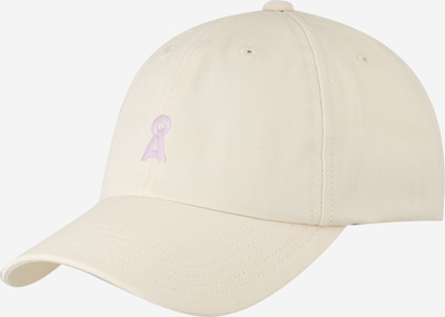 ARMEDANGELS Boné 'YANIS' em bege claro / lavanda, Vista do artigo