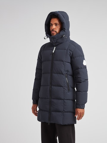 Manteau d’hiver ' EZ Boxed Puffer Matt ' JACK1T en bleu