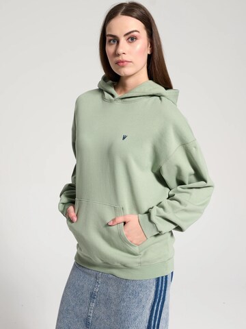 NOWIHT Sweatshirt 'Colette' in Groen