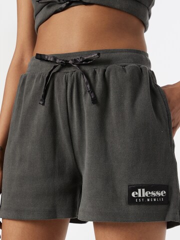 ELLESSE Loose fit Pants 'Seta' in Grey