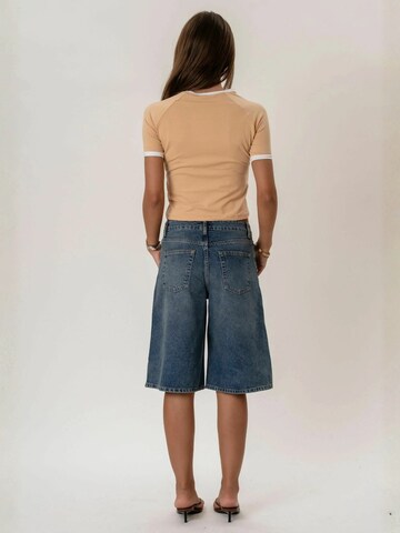 It's May Top ' Rosa ' in Beige