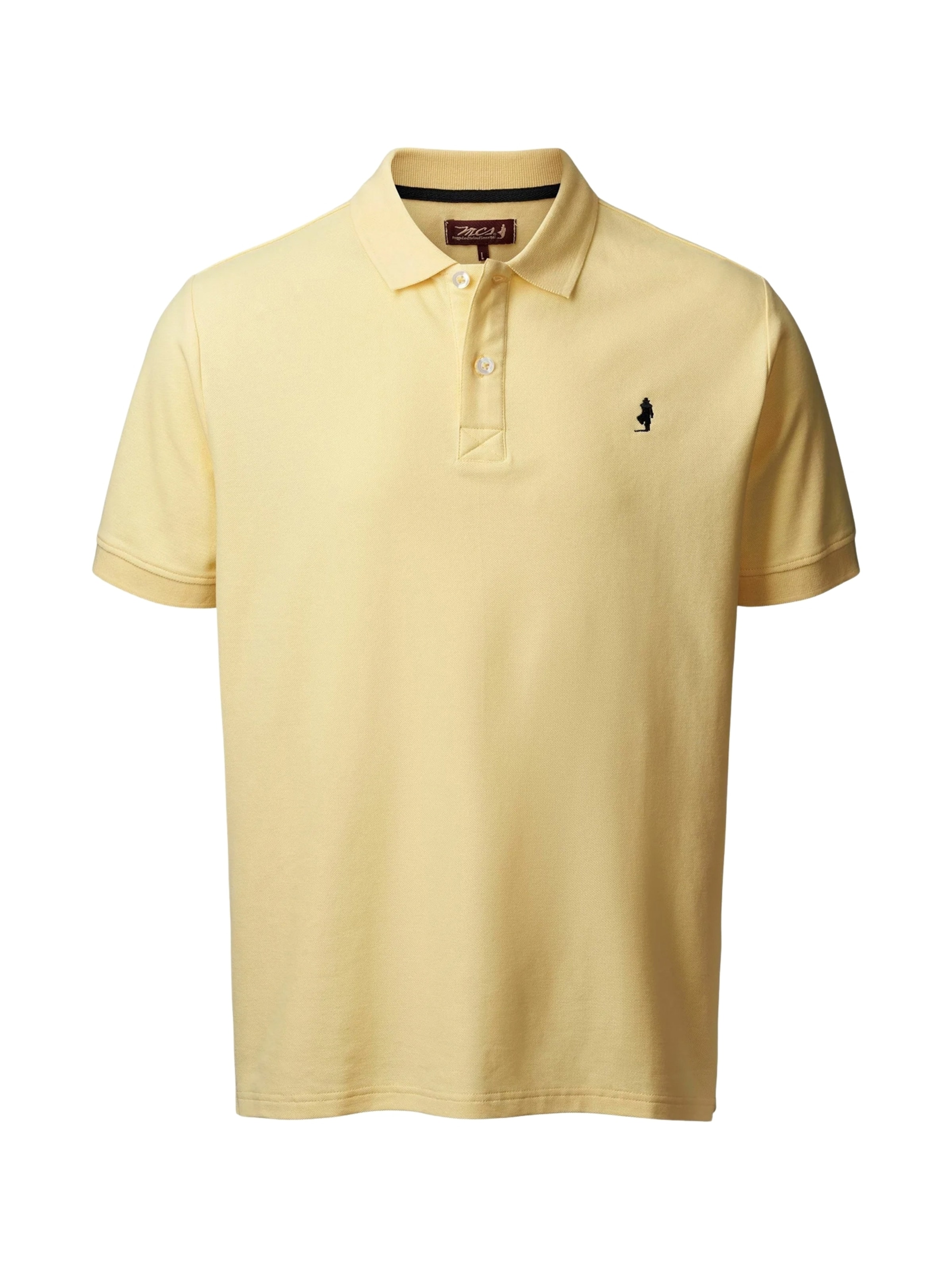 MCS Tričko 'MCHurst' – žlutá: přední strana