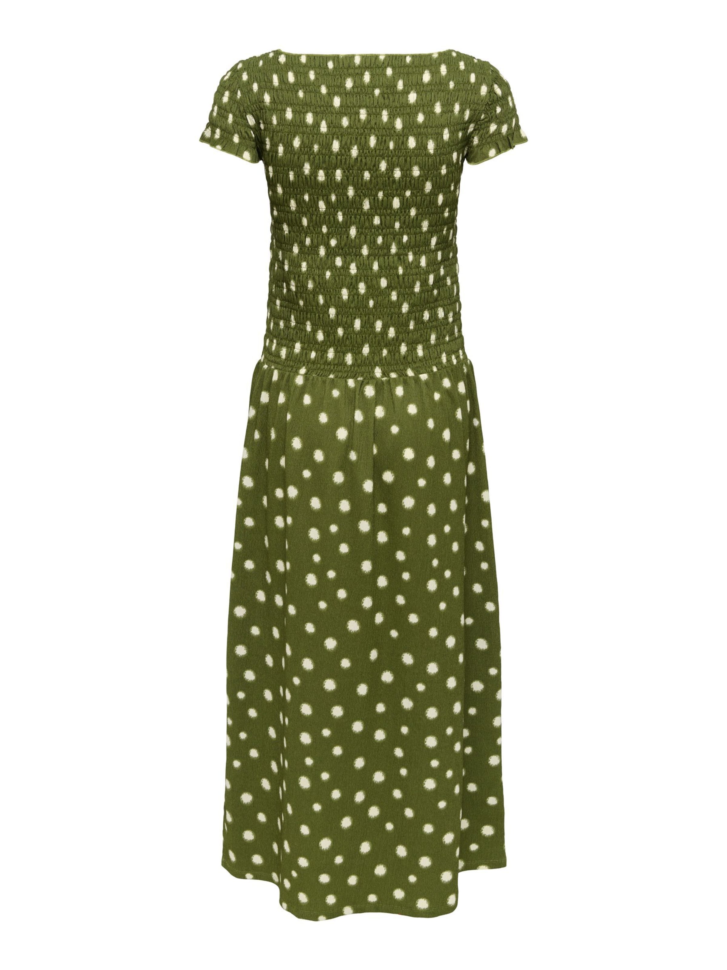 Robe d’été 'ONLMolly' ONLY en vert