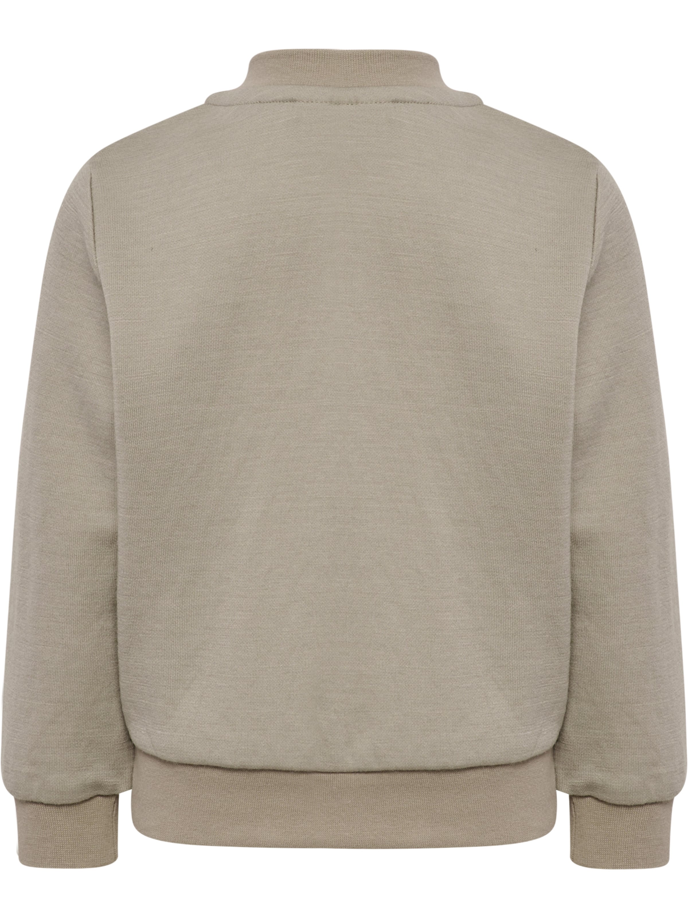 Hummel Sweatjacke in Grün