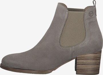 TAMARIS - Botas Chelsea en gris