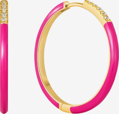 ANIA HAIE Earrings in Gold / Pink / Transparent, Item view