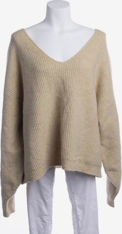 by Aylin Koenig Sweater & Cardigan in XS in Yellow: front
