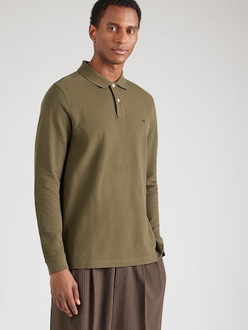 FYNCH-HATTON - Camisa em verde: frente