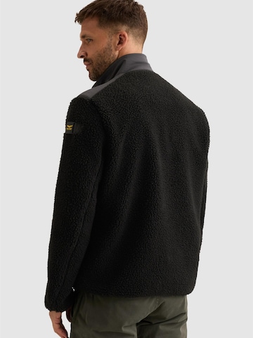 PME Legend - Chaqueta de entretiempo 'Sherpa hybrid jacket with zipper closure' en gris