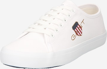 GANT Sneakers in White: front