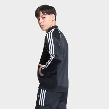 juoda ADIDAS ORIGINALS Džemperis 'SST'