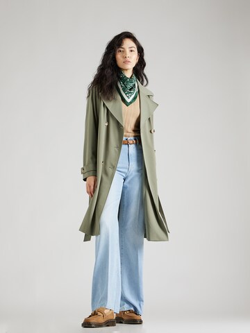 Manteau mi-saison 'Hiro' modström en vert