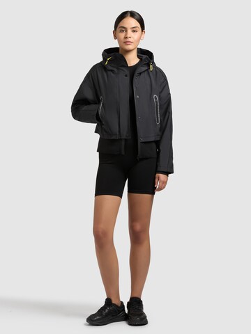 khujo Jacke 'Amelia' in Schwarz