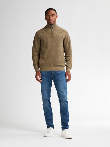 Vestes en maille 'Bristol' Petrol Industries en marron