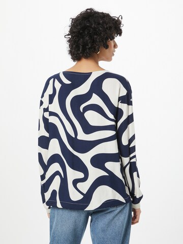 Key Largo Sweatshirt 'BREEZE' in Blau