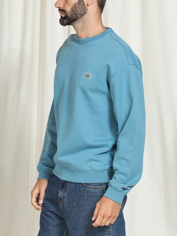 Carrera Jeans Sweatshirt 'Replica Boxy'‌‌‌‌‌‌‌‌‌ in Blau