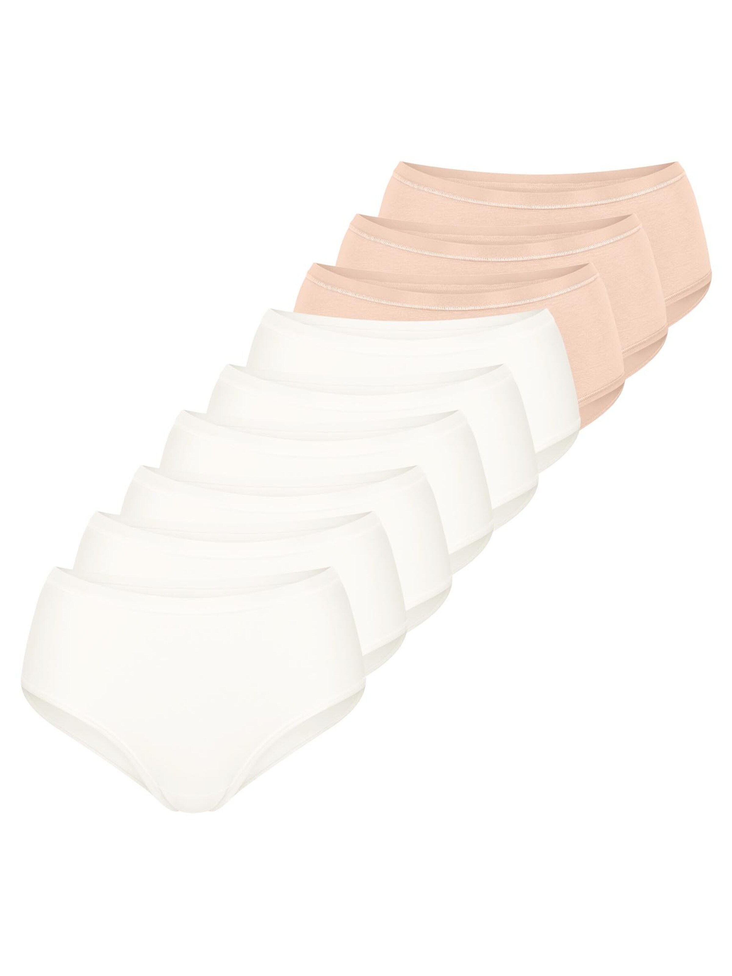 SLOGGI Slip 'GO Daily Cotton' in Beige: front