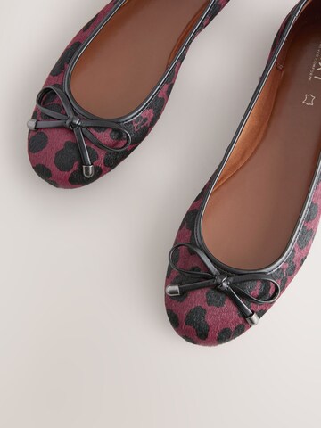 Next Ballet Flats 'Forever Comfort' in Red