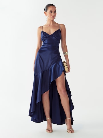 Robe de soirée 'Blanca' Willa en bleu