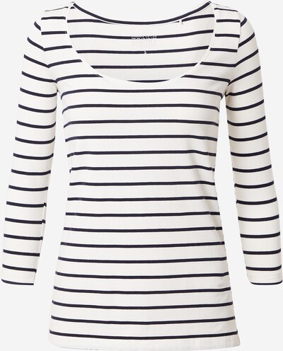 ESPRIT Camiseta en navy / offwhite, Vista del producto
