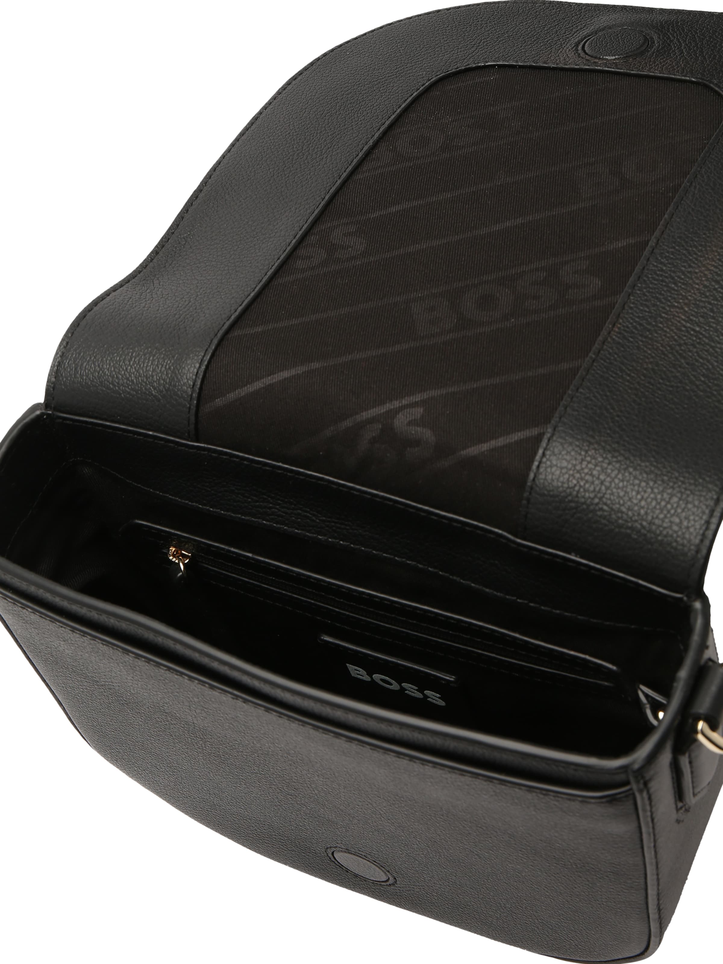 BOSS Õlakott 'Alyce', värv must