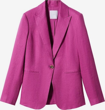 MANGO Blazer 'Boreli' i lilla: forside