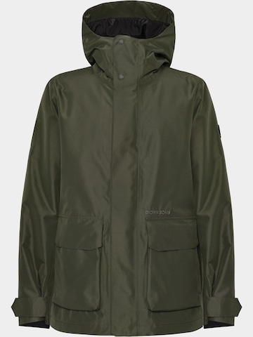 Didriksons Winterjacke 'LIAM' in Grün: Vorderseite
