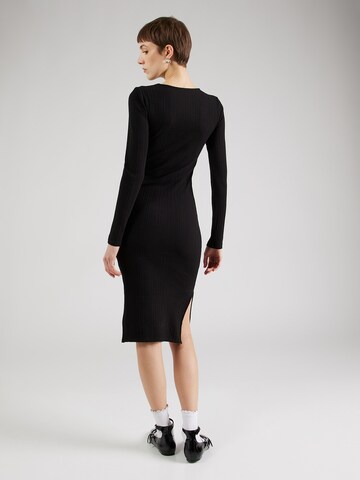 Tally Weijl Knitted dress in Black