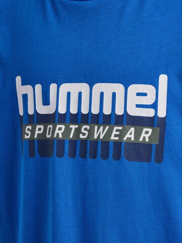 Hummel Funktionsskjorte 'TUKAS' i blå