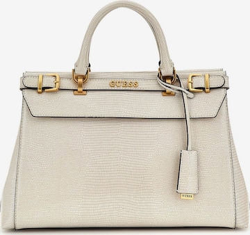 GUESS Handtasche in Beige: predná strana