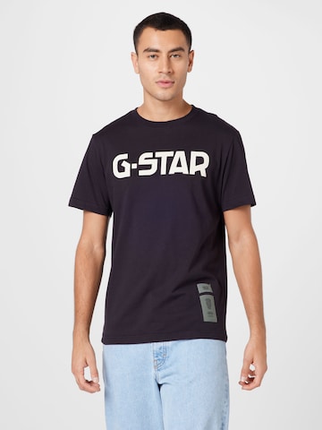 G-Star RAW T-Shirt in Schwarz: predná strana