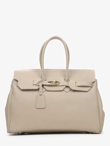 Estro Handtasche '1065-02'‌‌‌‌‌‌ in Beige: Vorderseite